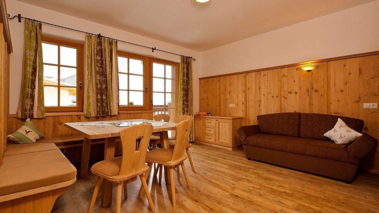 Wohnraum im Appartement Wohnraum im Appartement